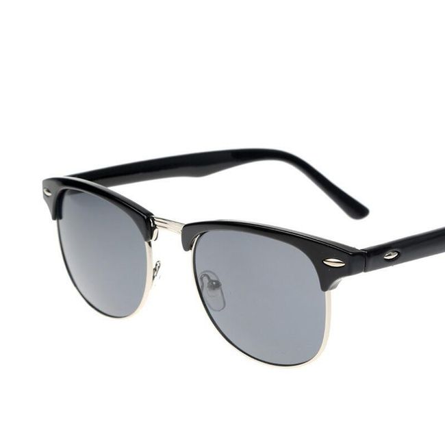 Unisex vintage sluneční brýle - různé varianty 1