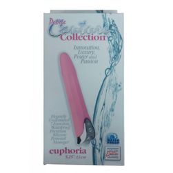California Exotic Vibrator Euphoria 13 cm, roza ZO_261048