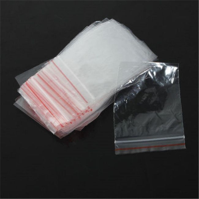 Resealable bags CV69 1