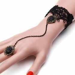 Retro šperk na ruku v gothic stylu