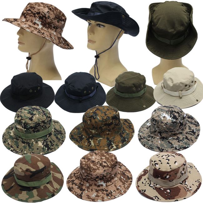 Maskovací klobouk v mnoha barvách 1