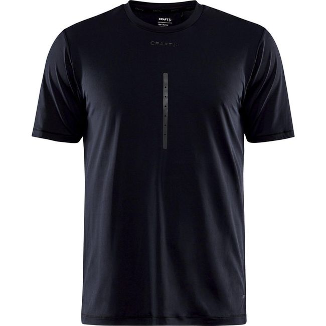 Pánské sportovní tričko - černé - Craft - Adv Charge SS Tech Tee Men, Velikosti XS - XXL: ZO_188340-2XL 1