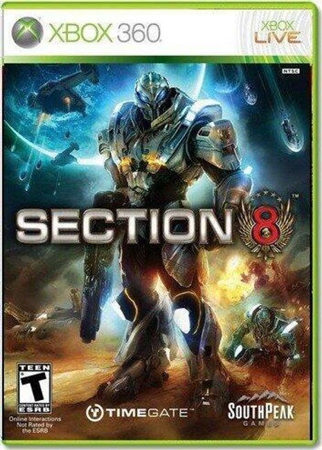 Игра за Xbox 360 Section 8 1