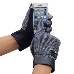 Muške rukavice za ekran osjetljiv na dodir - 4 boje