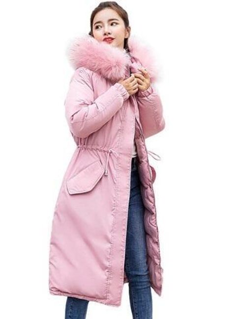 Dámský dlouhý kabát Camille - 10 barev 1