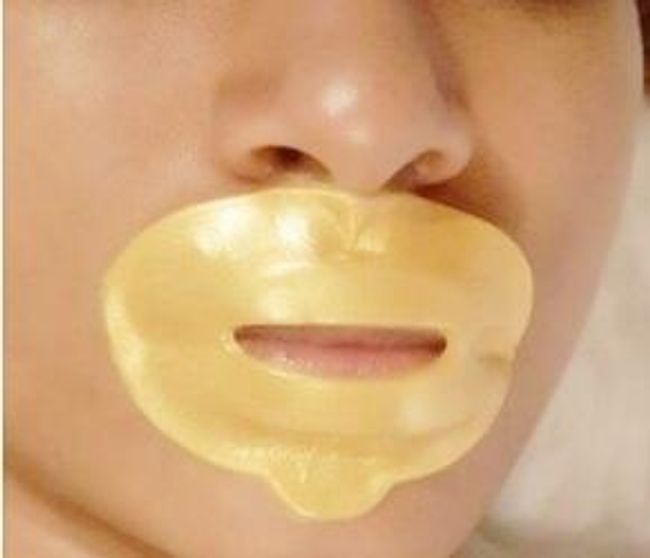 Kolagenska maska za ustnice - 3 kosi 1