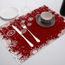 Bożonarodzeniowe nakrycie stołu Wv45