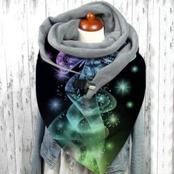 Women's winter scarf KJ48