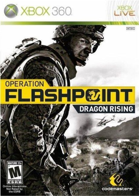 Igre (Xbox 360) Operation Flashpoint: Dragon Rising 1