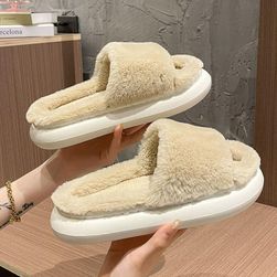 Unisex slippers Curry