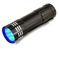 LED UV latarka LUB01