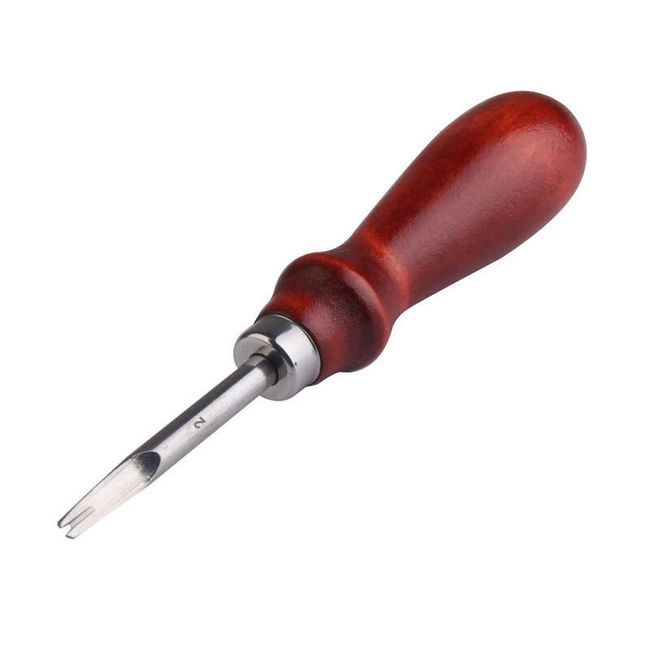 Žlábkovací dláto na kůži - 5 variant 1