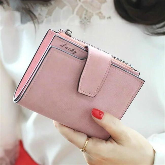 Elegantna manjša denarnica - 7 barv 1