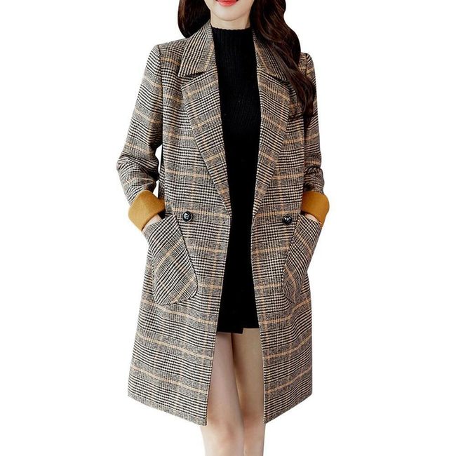 Dámský vintage kabát Merlyn - 5 velikostí 1