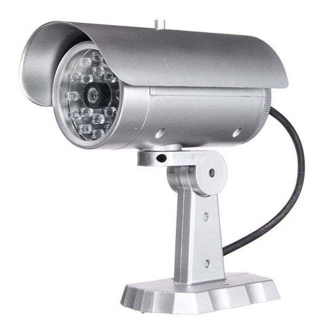 Falešná bezpečnostní kamera s LED světlem 1