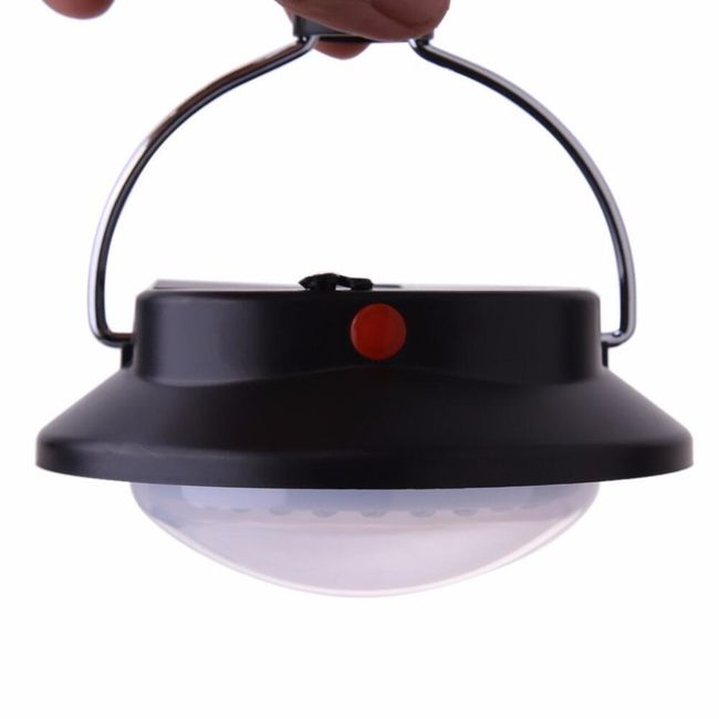 Hordozható LED kempinglámpa 1