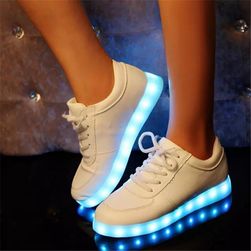Unisex glow in the dark trainers Ronny