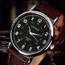 Elegantní hodinky s velkými číslicemi - 6 barev