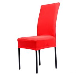 Jednobarevný potah na židli - 11 barev