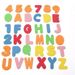 Set de litere și cifre pentru copii pentru cadă