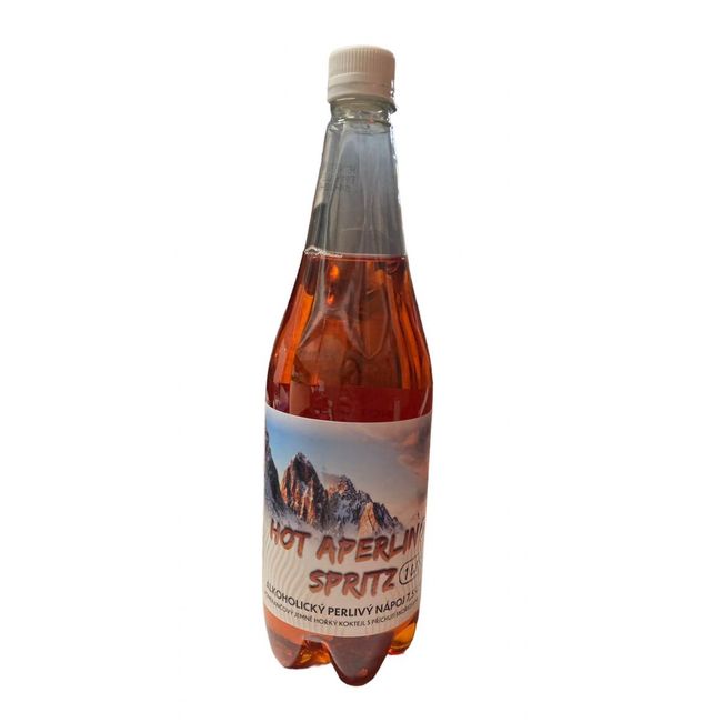 Spritz hot alkoholický perlivý nápoj 7,5% 1l ZO_9968-M5920 1
