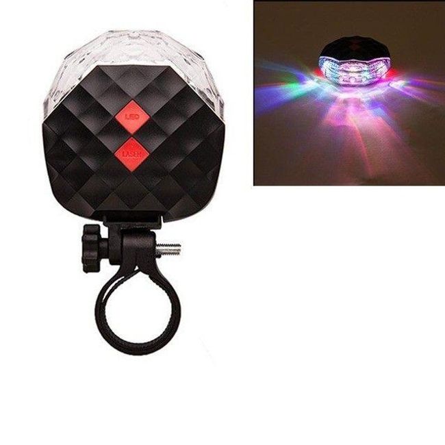 LED bicycle light B08165 1