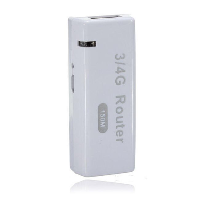 3G mini WiFi router - bílá barva 1