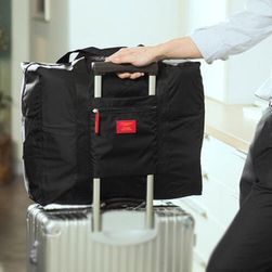 Összecsukható utazótáska bőröndre - 4 szín