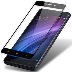 Kaljeno staklo s plastičnim okvirom za Xiaomi Redmi 4 Pro