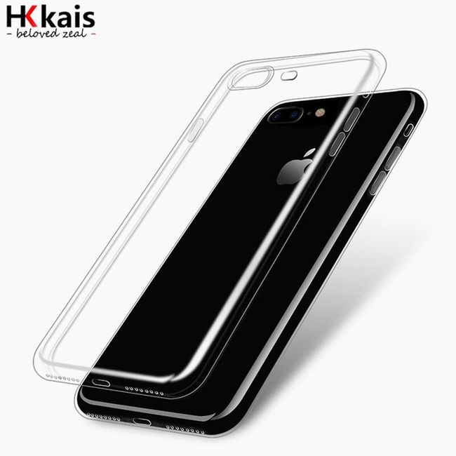 Átlátszó tok iPhone készülékhez - 4-es szériától 1