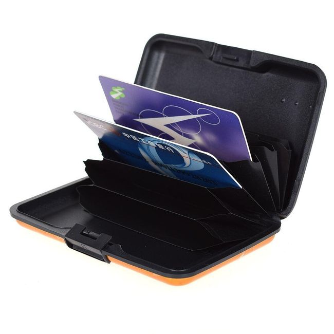 Case for credit cards and business cards Fouslie 1