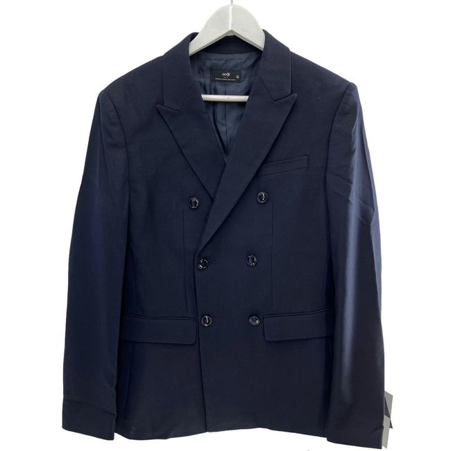 Moška jakna ozkega kroja, temno modra, velikosti XS - XXL: ZO_bc1582b0-ae8f-11ed-962b-4a3f42c5eb17 1