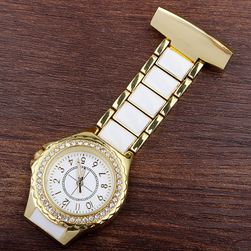 Джобен часовник за дами - 2 цвята