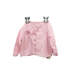 Детска риза за момичета - розова, размери ДЕЦА: ZO_263922-6-9