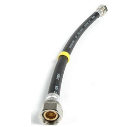 Elektrobot - 100cm gumowy wąż gazowy M24 [GASTEC QA] ZO_246835