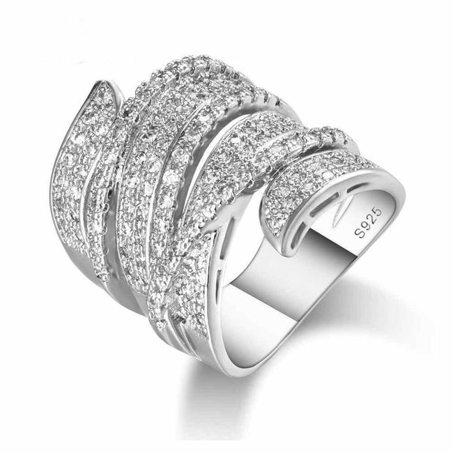 Dámský prsten B01641 1