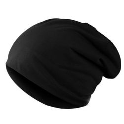 Unisex zimska kapa crna boja