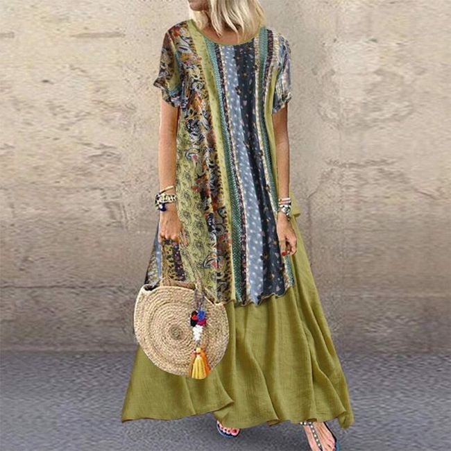 Women´s maxi dress Zelyna 1