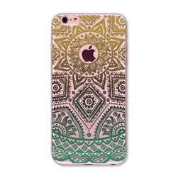 Husa pentru iPhone - mandala colorata