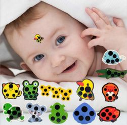 Adhesive thermometer for children V10