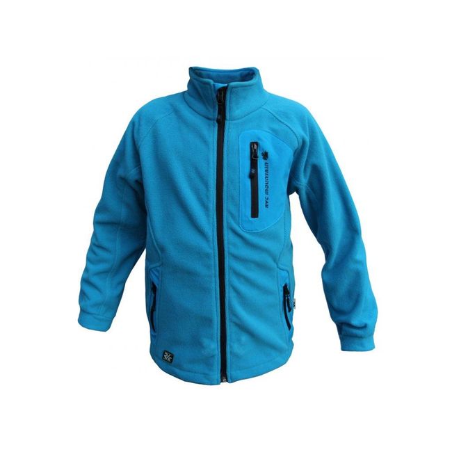 Otroška jakna MOUNTAINEER - modra, velikosti OTROK: ZO_54abd136-0b10-11ef-a61c-42bc30ab2318 1