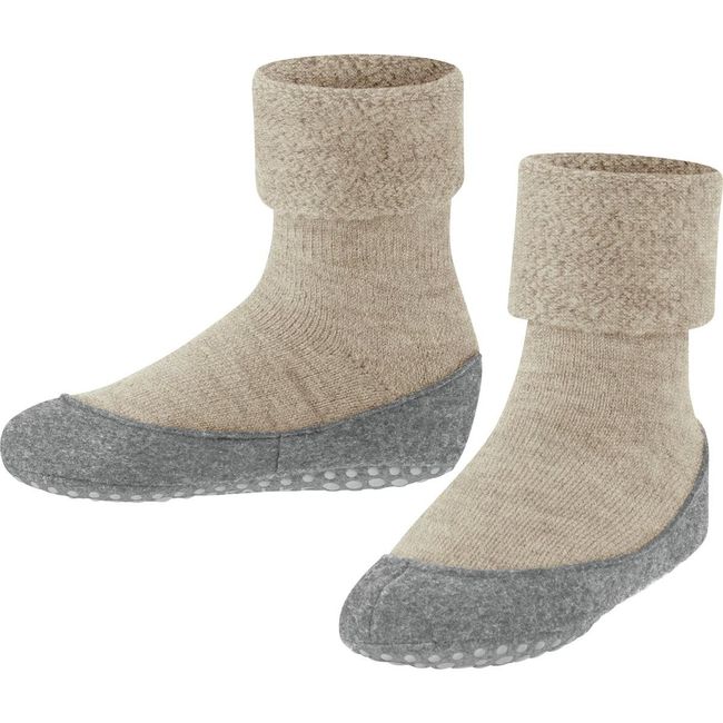 Cosyshoe Minis protišmykové domáce ponožky pre deti béžové, Veľkosti Spodné oblečenie, Mäkké oblečenie: ZO_215963-23-24 1