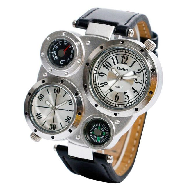 Męski zegarek Q0722 1