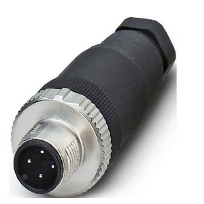 Priključak za senzor/aktuator - Priključak za senzor i aktuator M12 4p SACC ZO_209522 1