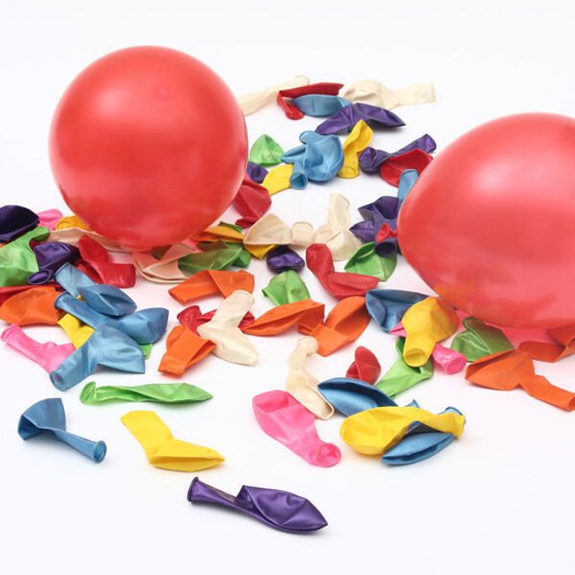 Latexové párty balonky - 100 kusů 1