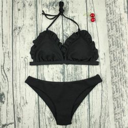 Krásné bikiny s volánky - 6 barev