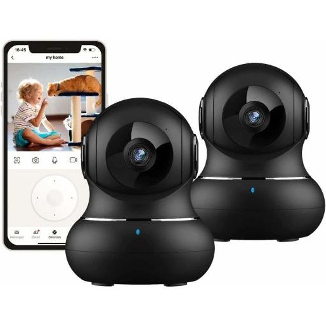 Smart Wifi 360 fokos megfigyelő kamera 1db (a képen) ZO_213140 1