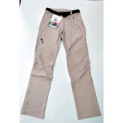 Дамски външни панталони WANAKA - W BEIGE, Цвят: бежов, Размери на плата КОНФЕКЦИЯ: ZO_203126-36