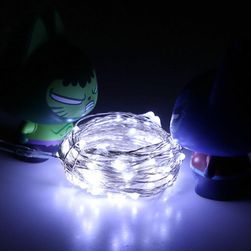 Dekorační LED světélka na baterky
