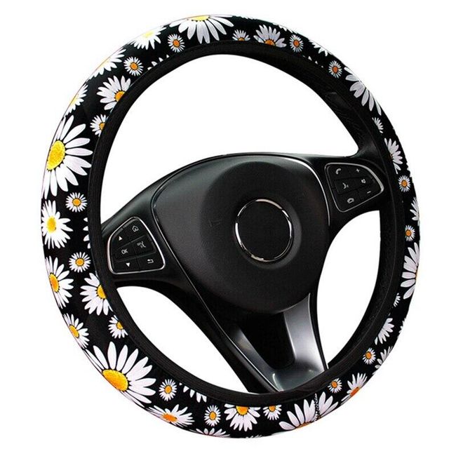 Steering wheel cover B014379 1